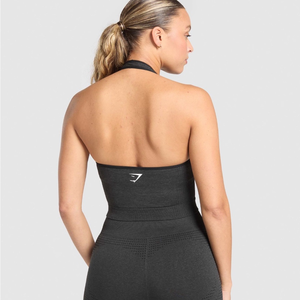 Gymshark Black Crop Top - Picture 10 of 10